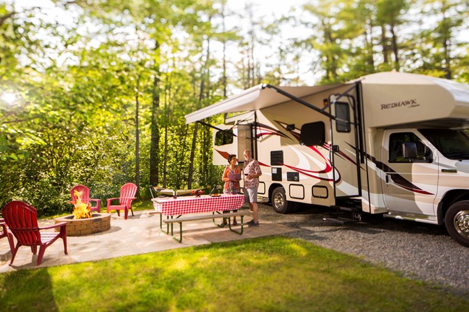 Franklin Furnace / Ohio River KOA Journey