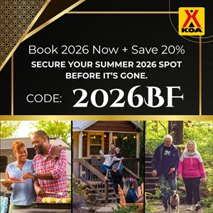 Book 2026 Now + Save 20% — Black Friday
