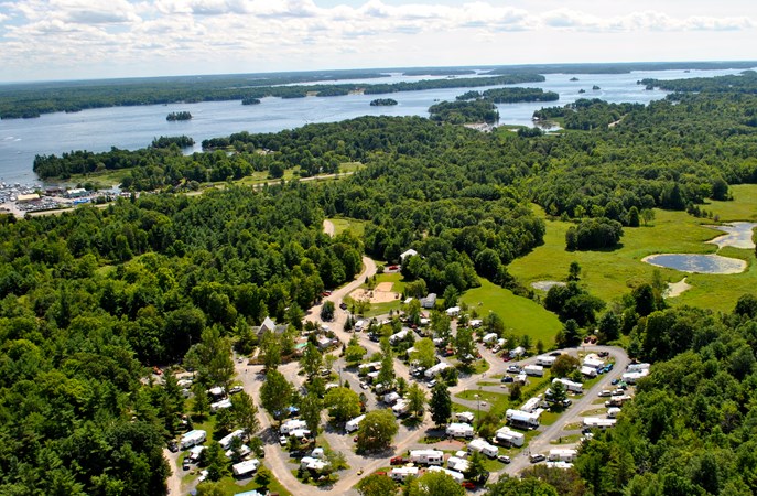 1000 Islands / Ivy Lea KOA Holiday