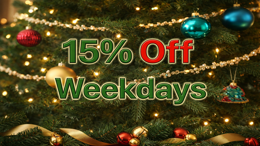 2026 Weekday Save 15%
