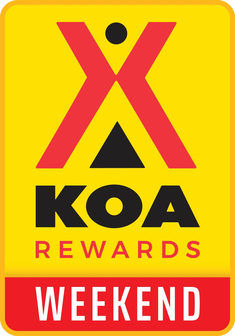 KOA Rewards Weekend