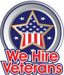 We Hire Veterans Logo